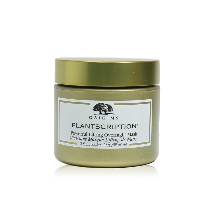 Plantscription Powerful Lifting Overnight Mask - 75ml/2.5oz