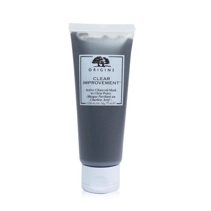 Clear Improvement Active Charcoal Mask To Clear Pores - 75ml/2.5oz