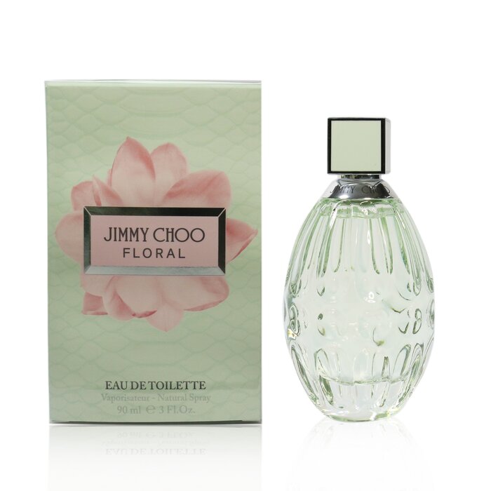 Jimmy Choo Floral Eau De Toilette Spray - 90ml/3oz