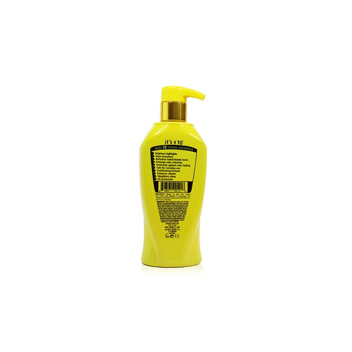 Miracle Brightening Shampoo (for Blondes) - 295.7ml/10oz