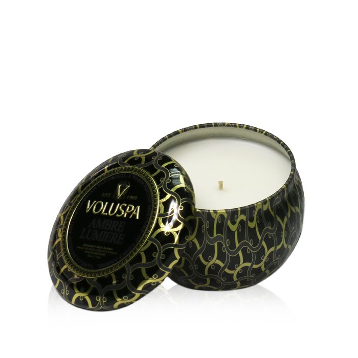 Mini Tin Candle - Ambre Lumiere - 113g/4oz