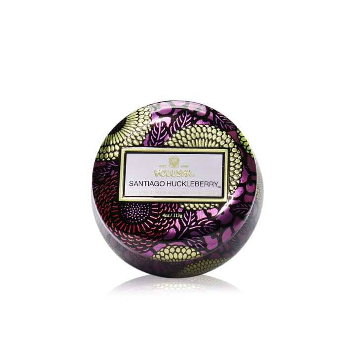 Mini Tin Candle - Santiago Huckleberry - 113g/4oz