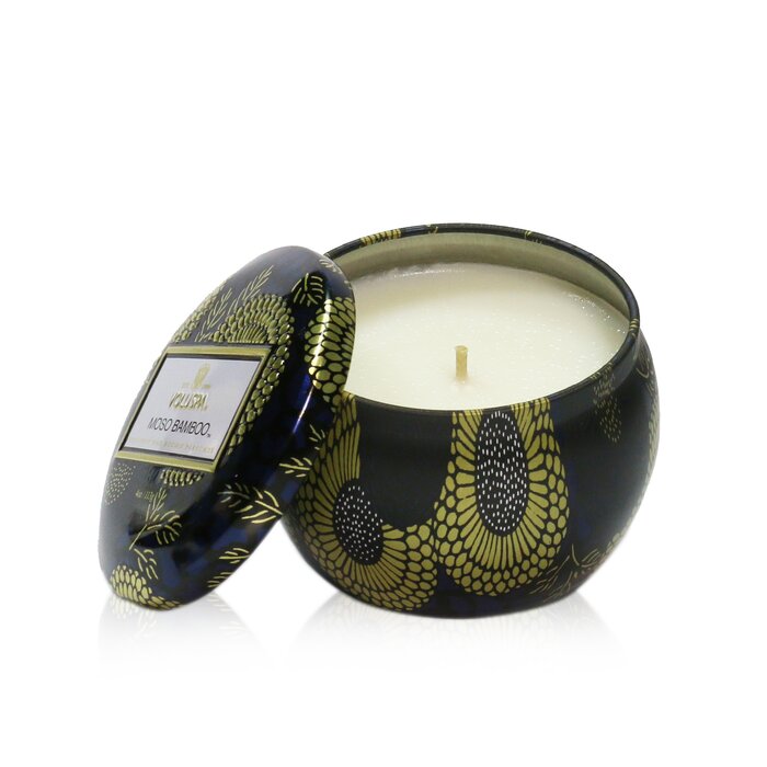 Mini Tin Candle - Moso Bamboo - 113g/4oz