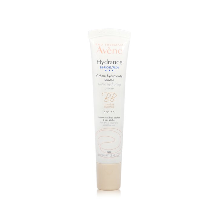 Hydrance Bb-rich Tinted Hydrating Cream Spf 30 - For Dry To Very Dry Sensitive Skin - 40ml/1.3oz