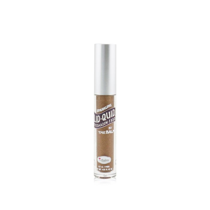 Lid Quid Sparkling Liquid Eyeshadow - # Irish Coffee - 4.5ml/0.15oz