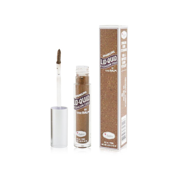 Lid Quid Sparkling Liquid Eyeshadow - # Irish Coffee - 4.5ml/0.15oz