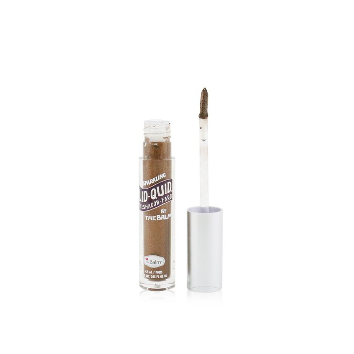 Lid Quid Sparkling Liquid Eyeshadow - # Irish Coffee - 4.5ml/0.15oz