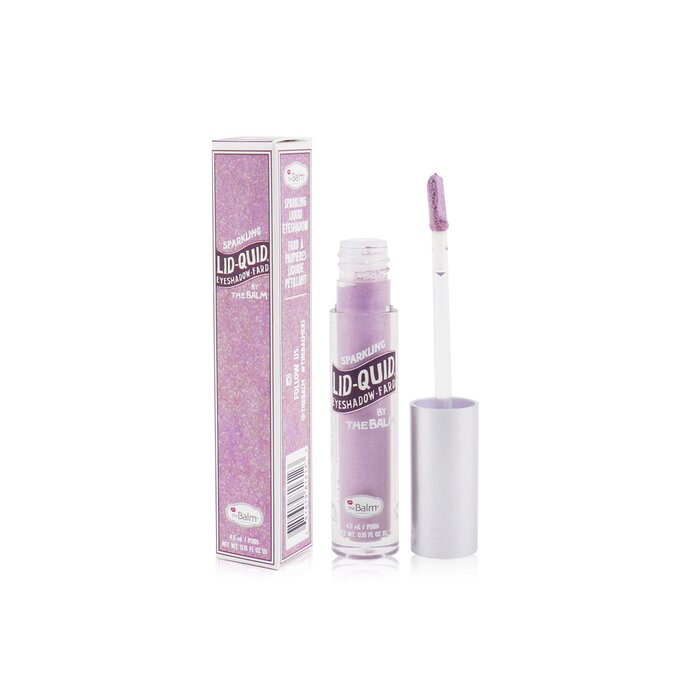 Lid Quid Sparkling Liquid Eyeshadow - # Lavender Mimosa - 4.5ml/0.15oz