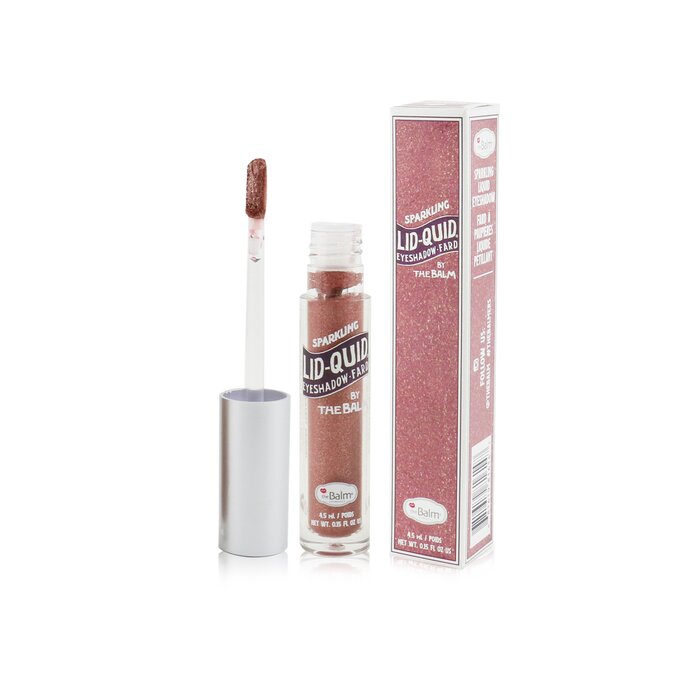 Lid Quid Sparkling Liquid Eyeshadow - # Strawberry Daiquiri - 4.5ml/0.15oz