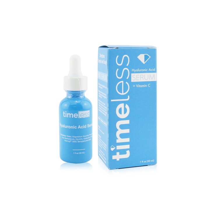 Hyaluronic Acid Serum + Vitamin C - 30ml/1oz