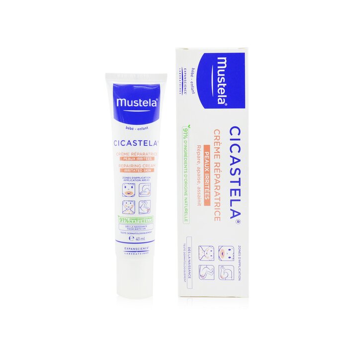 Cicastela Repairing Cream - 40ml/1.35oz