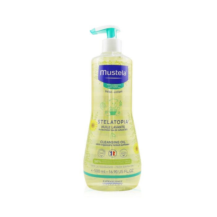 Stelatopia Cleansing Oil - 500ml/16.9oz