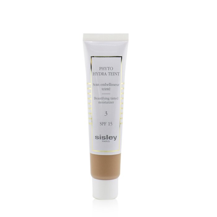 Phyto Hydra Teint Beautifying Tinted Moisturizer Spf 15 - # 3 Golden - 40ml/1.3oz