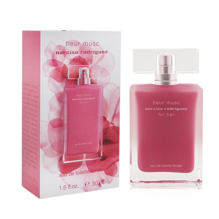 For Her Fleur Musc Eau De Toilette Florale Spray - 50ml/1.6oz