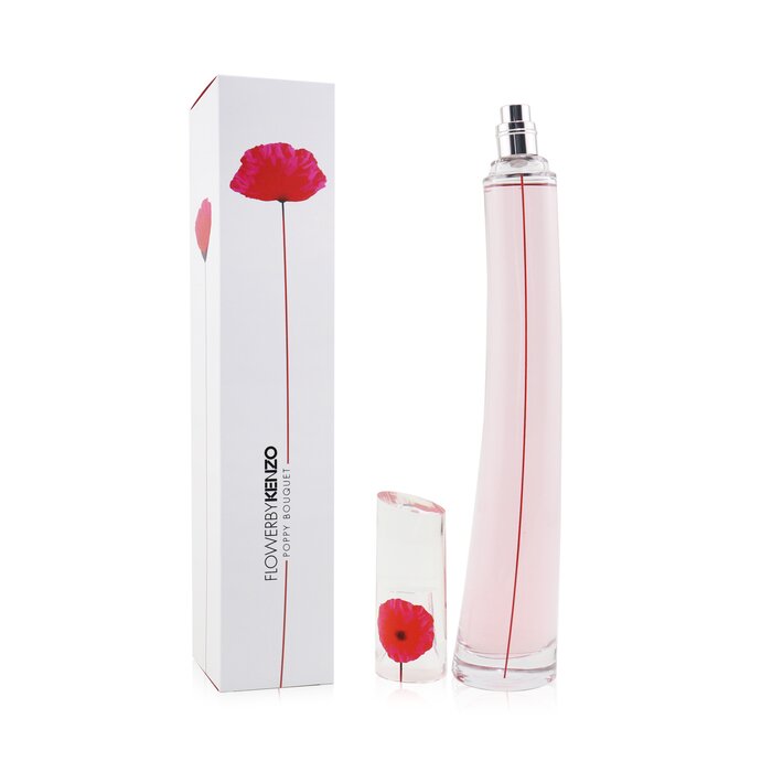 Flower Poppy Bouquet Eau De Parfum Florale Spray - 100ml/3.3oz