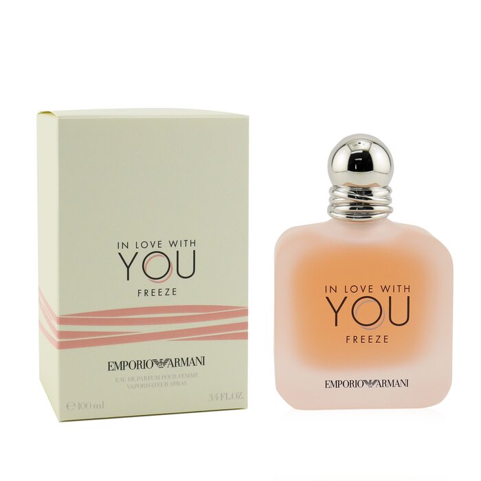 Emporio Armani In Love With You Freeze Eau De Parfum Spray - 100ml/3.4oz