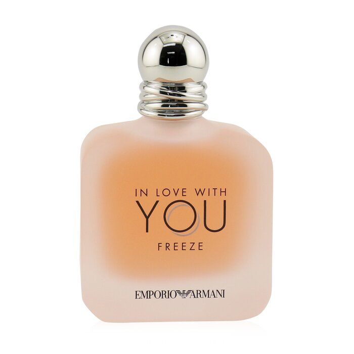 Emporio Armani In Love With You Freeze Eau De Parfum Spray - 100ml/3.4oz