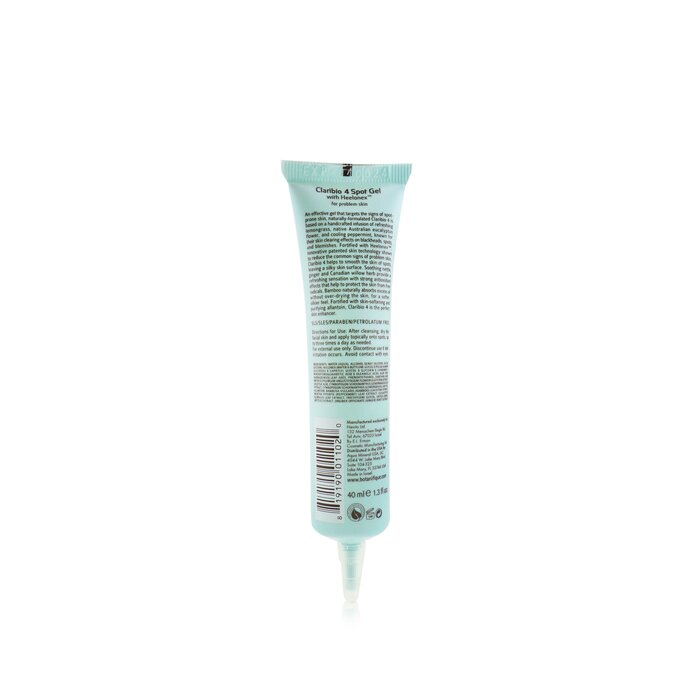 Claribio 4 Spot Gel - For Problem Skin - 40ml/1.3oz