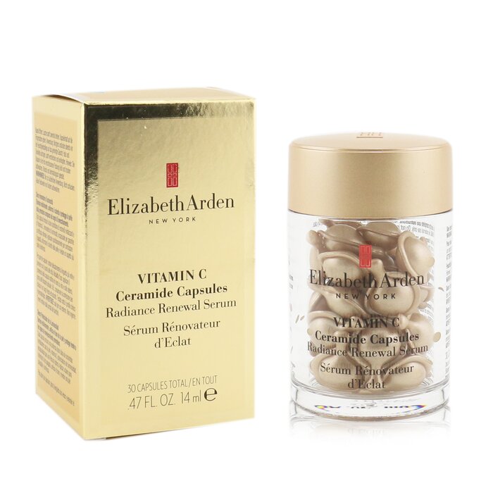 Ceramide Vitamin C Capsules - Radiance Renewal Serum - 30caps