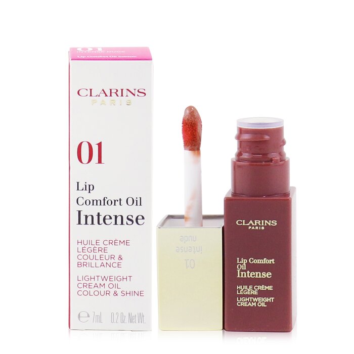 Lip Comfort Oil Intense - # 01 Intense Nude - 7ml/0.2oz