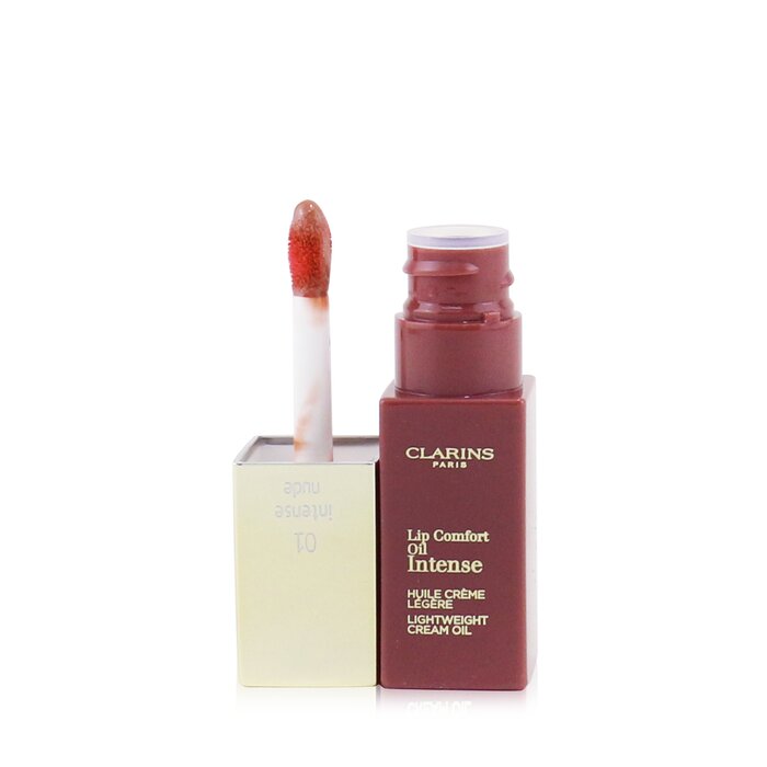 Lip Comfort Oil Intense - # 01 Intense Nude - 7ml/0.2oz