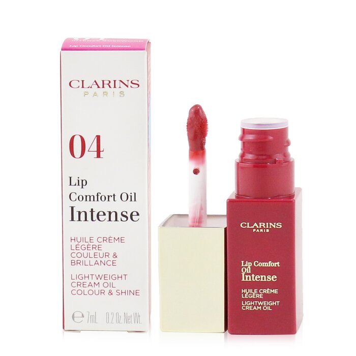 Lip Comfort Oil Intense - # 04 Intense Rosewood - 7ml/0.2oz