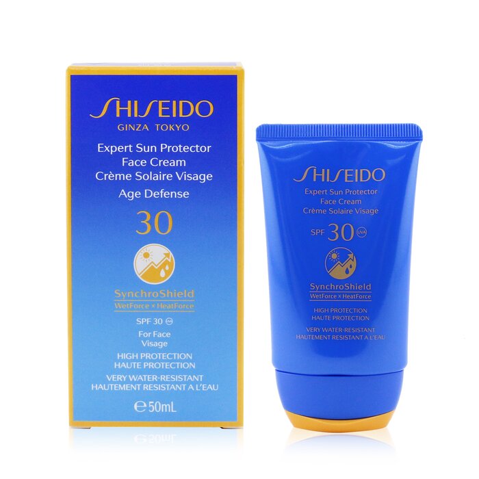 Expert Sun Protector Face Cream Spf 30 Uva (high Protection, Very Water-resistant) - 50ml/1.67oz