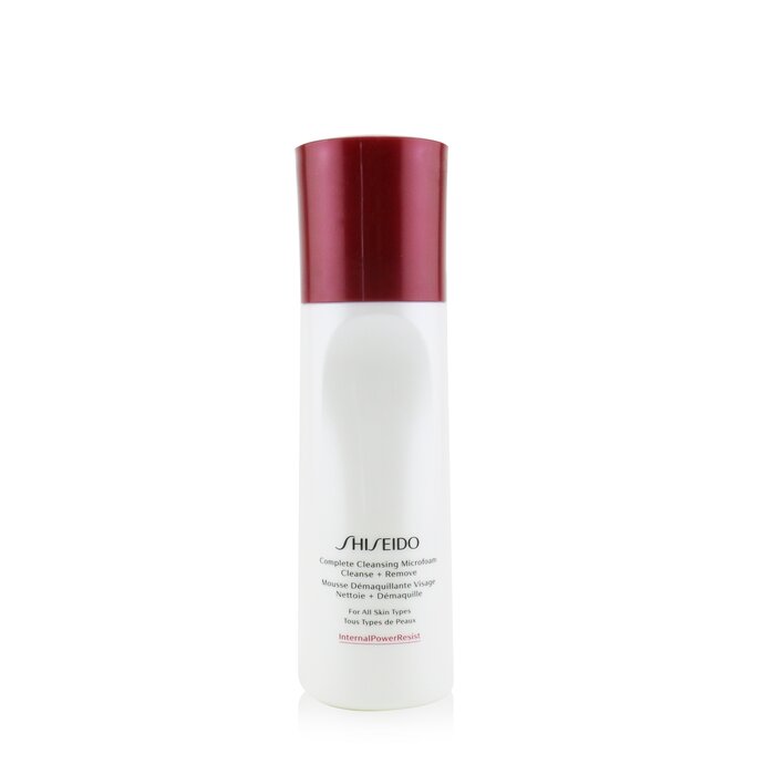 Internalpowerresist Complete Cleansing Microfoam Cleanse + Remove - For All Skin Types - 180ml/6oz
