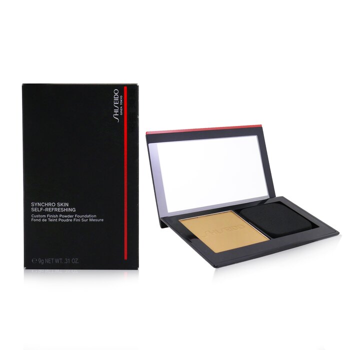 Synchro Skin Self Refreshing Custom Finish Powder Foundation - # 350 Maple - 9g/0.31oz