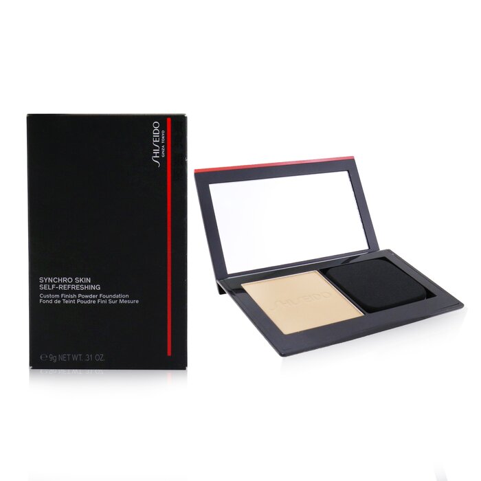 Synchro Skin Self Refreshing Custom Finish Powder Foundation - # 160 Shell - 9g/0.31oz