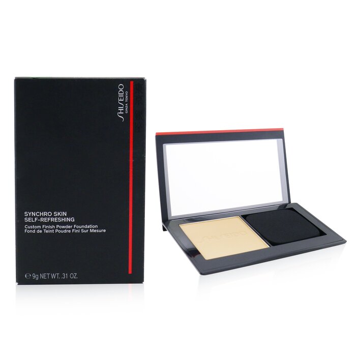 Synchro Skin Self Refreshing Custom Finish Powder Foundation - # 310 Silk - 9g/0.31oz