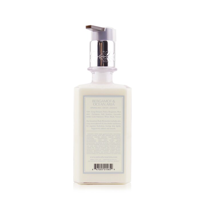 Body Moisturizer - Bergamot & Ocean Aria - 296ml/10oz