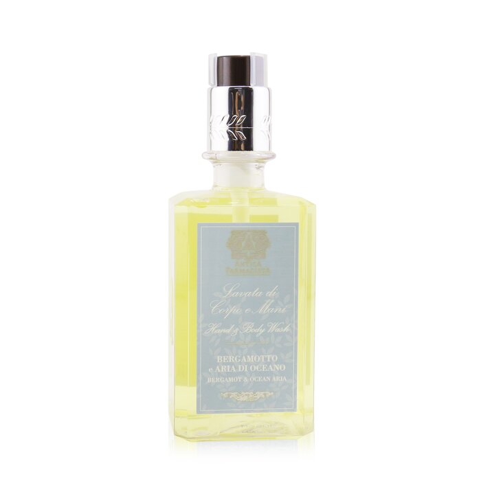 Hand & Body Wash - Bergamot & Ocean Aria - 296ml/10oz