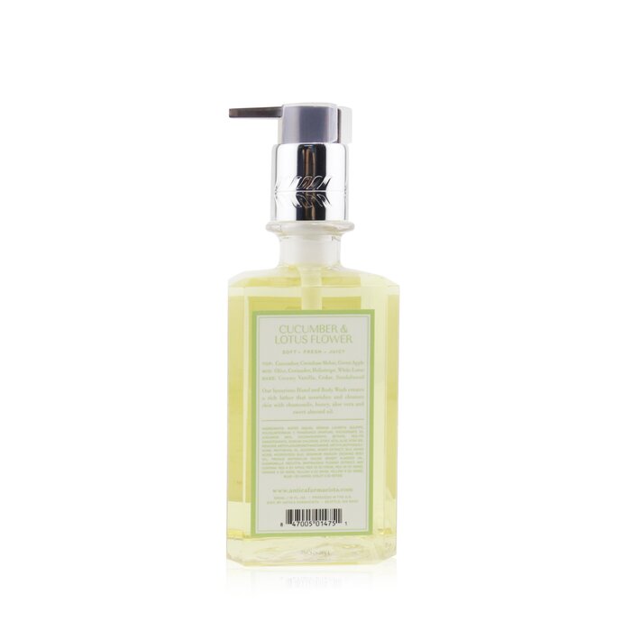 Hand & Body Wash - Cucumber & Lotus Flower - 296ml/10oz