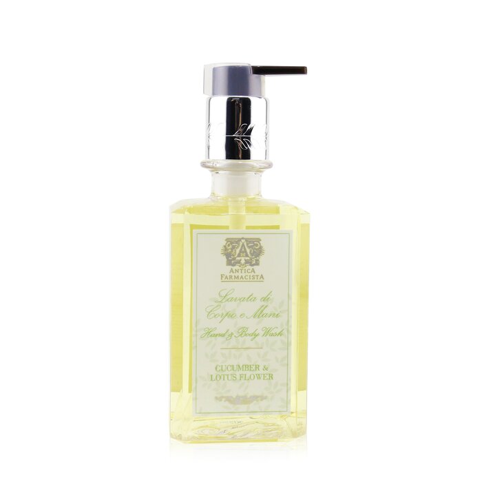 Hand & Body Wash - Cucumber & Lotus Flower - 296ml/10oz