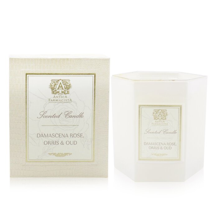 Candle - Damascena Rose, Orris & Oud - 255g/9oz