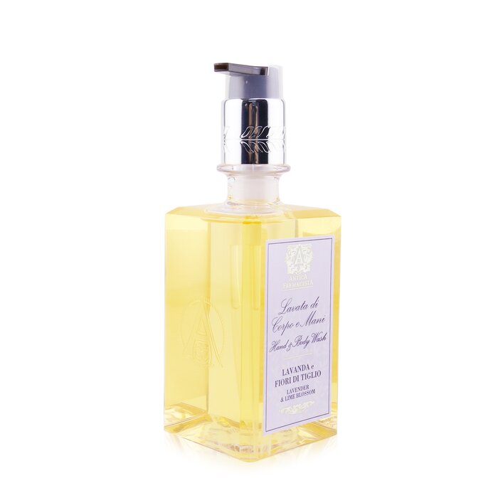 Hand & Body Wash - Lavender & Lime Blossom - 296ml/10oz