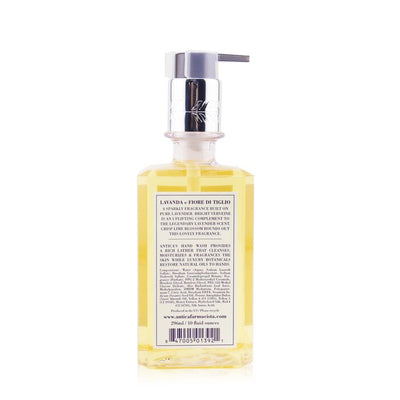 Hand & Body Wash - Lavender & Lime Blossom - 296ml/10oz