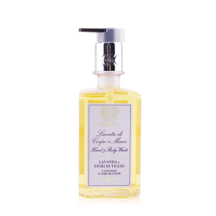 Hand & Body Wash - Lavender & Lime Blossom - 296ml/10oz