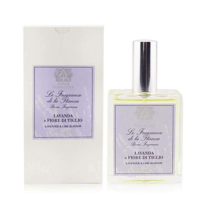 Room Spray - Lavender & Lime Blossom - 100ml/3.4oz