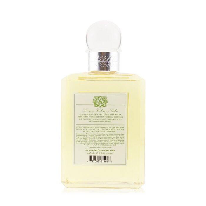 Bubble Bath - Lemon, Verbena & Cedar - 467ml/15.8oz