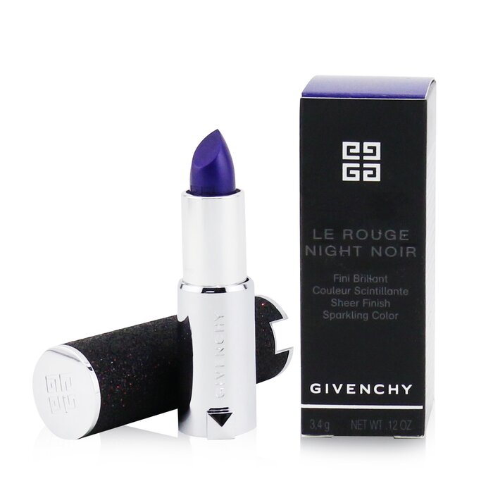 Le Rouge Night Noir Lipstick - 