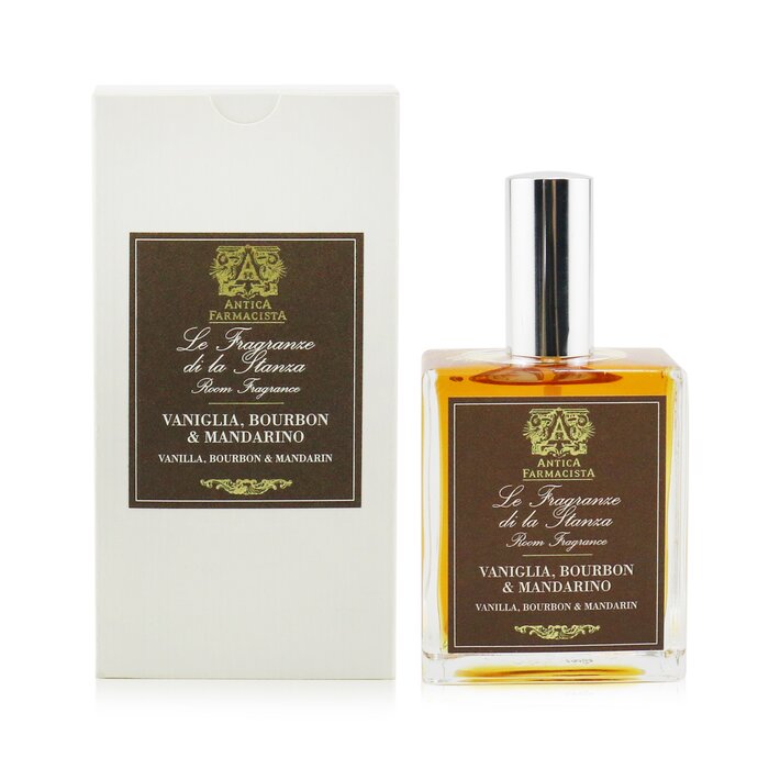 Room Spray - Vanilla, Bourbon & Mandarin - 100ml/3.4oz