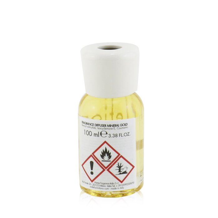 Natural Fragrance Diffuser - Mineral Gold - 100ml/3.38oz