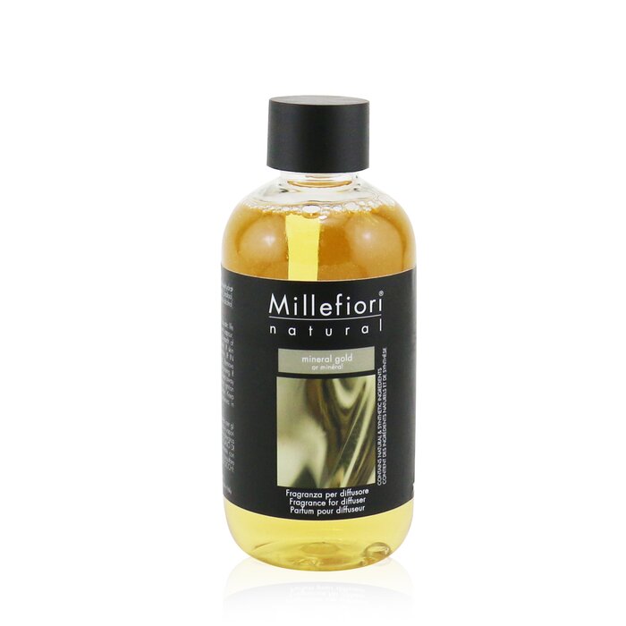 Natural Fragrance Diffuser Refill - Mineral Gold - 250ml/8.45oz