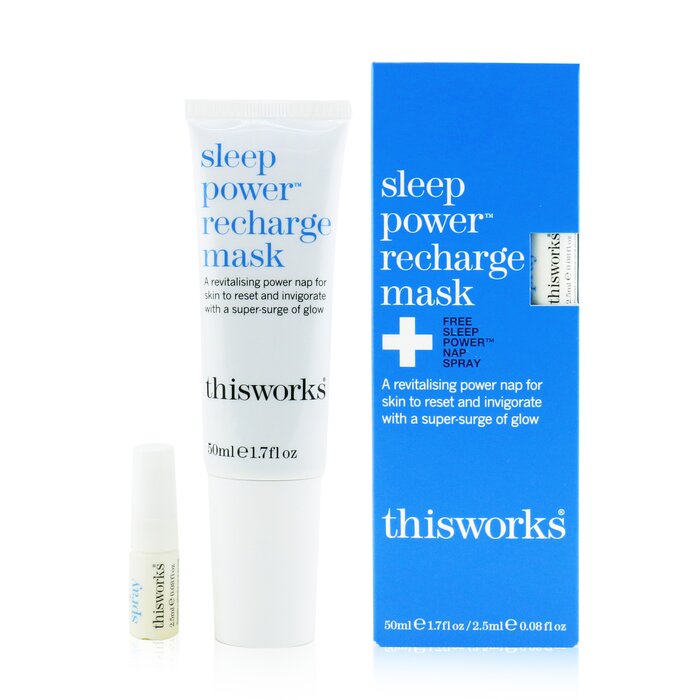 Sleep Power Recharge Mask - 50ml/1.7oz