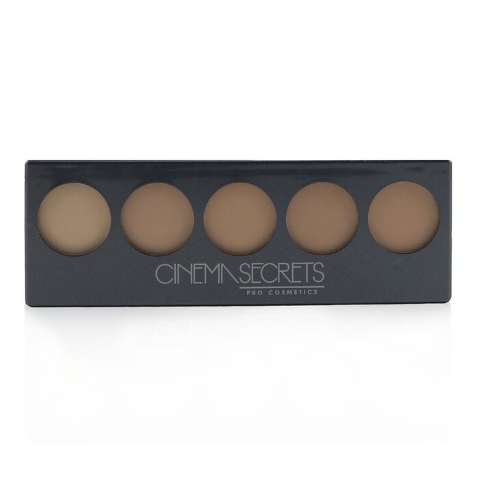 Ultimate Foundation 5 In 1 Pro Palette - # 500a Series (light To Medium Pink Beige Undertones) - 12.5g/0.44oz