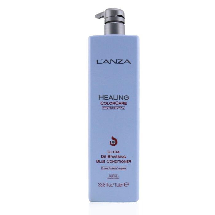 Healing Colorcare De-brassing Blue Conditioner - 1000ml/33.8oz