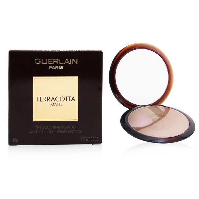 Terracotta Matte Sculpting Powder - # Deep - 10g/0.3oz