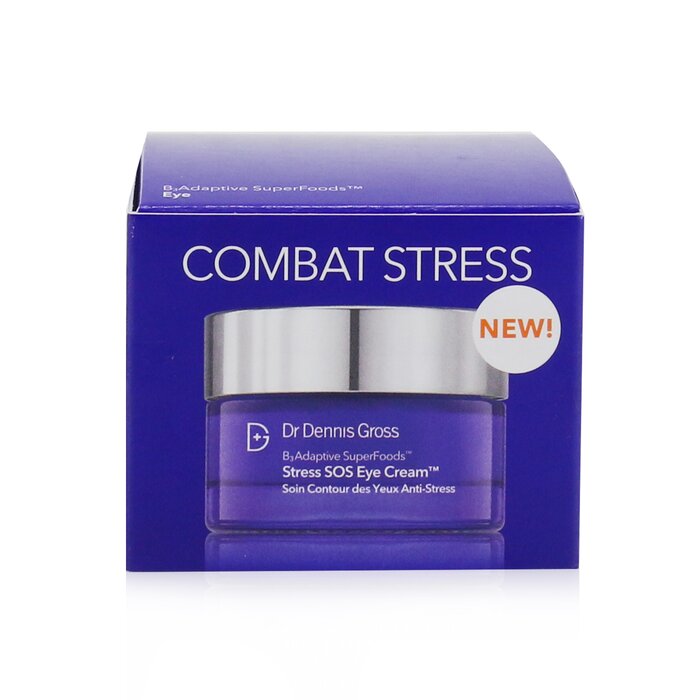 B3 Adaptive Superfoods Stress Sos Eye Cream - 15ml/0.5oz